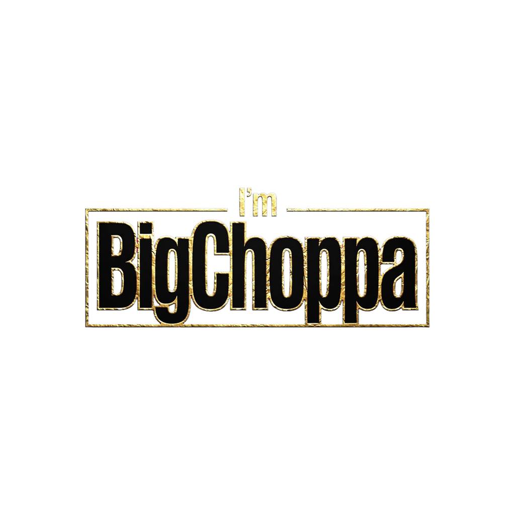 I'm BigChoppa Tee — Gold Logo