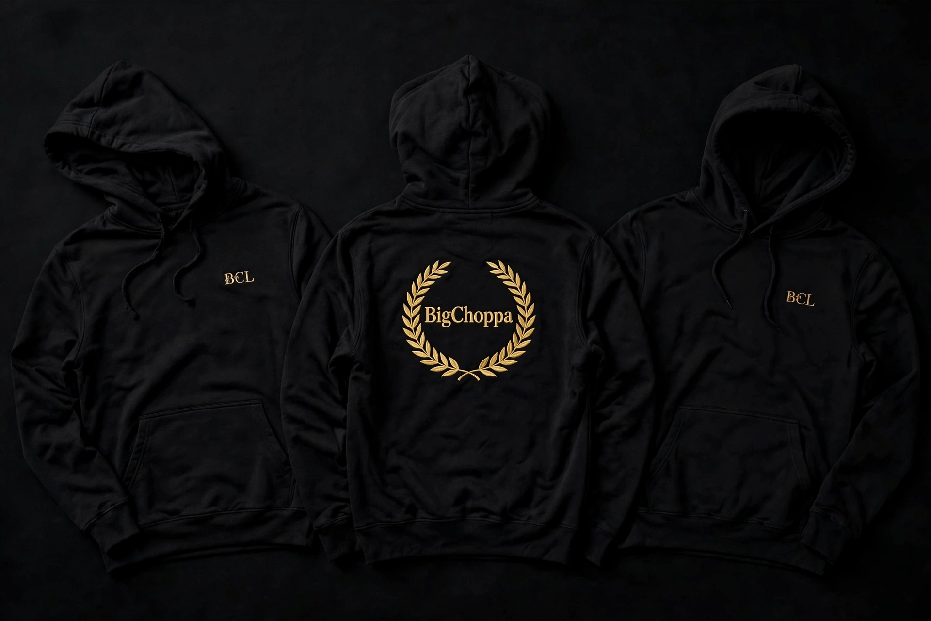 BCL Black Hoodie