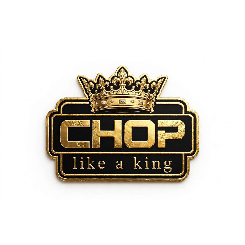 CHOP Like A King — Crown Gold